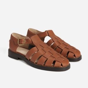 Everlane The Leather Fisherman Sandal